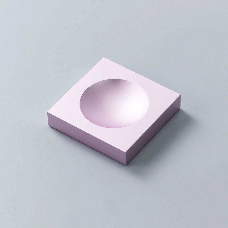 Core screw tray - Color:Light pink