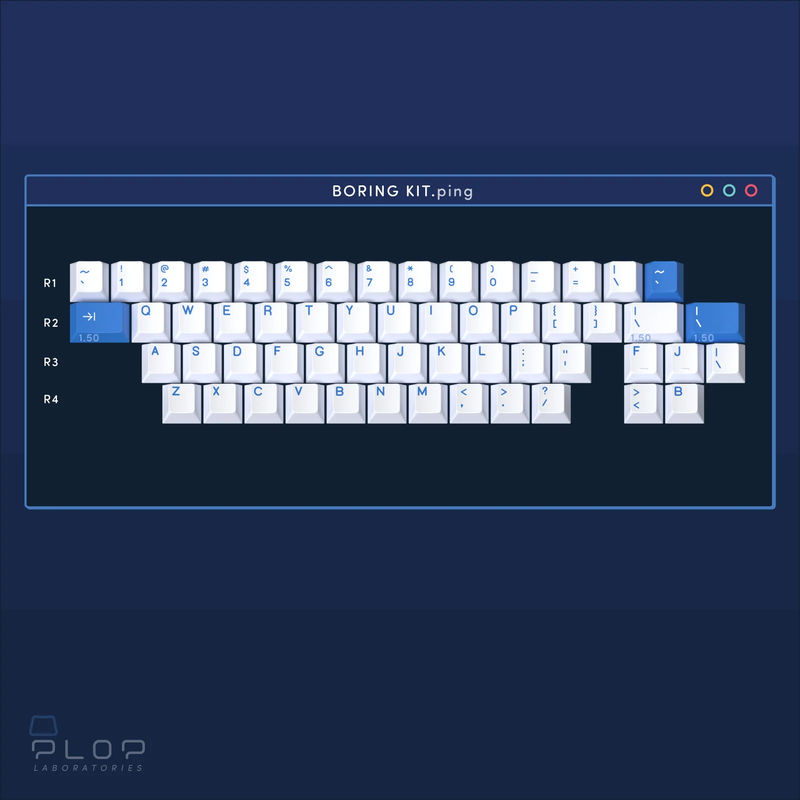[Extra] ePBT Ping - KIT:Boring kit
