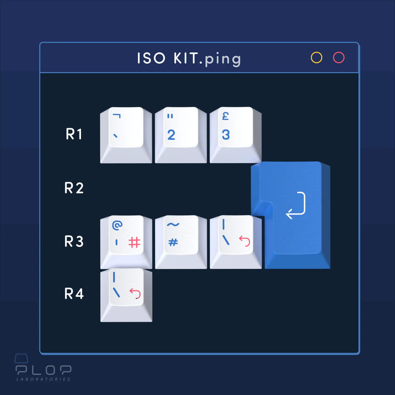 [Extra] ePBT Ping - KIT:ISO kit