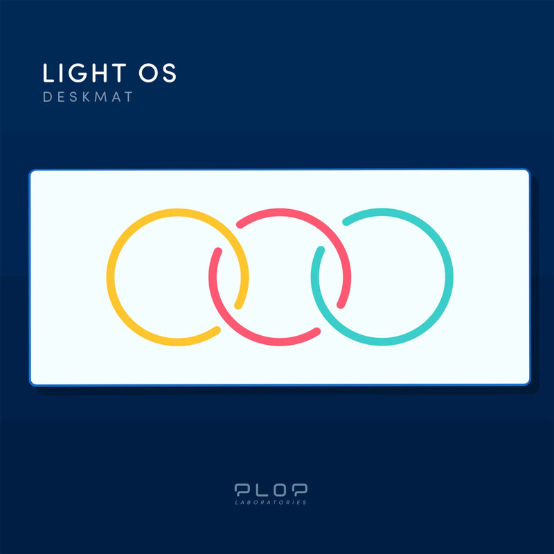 [Extra] ePBT Ping - KIT:Light Os Deskmat