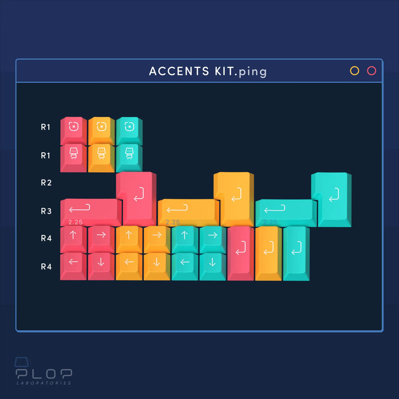 [Extra] ePBT Ping - KIT:Accents kit