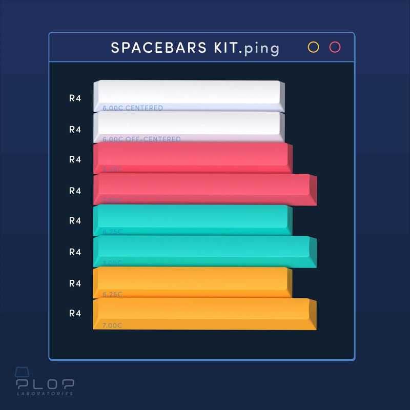 [Extra] ePBT Ping - KIT:Spacebars kit