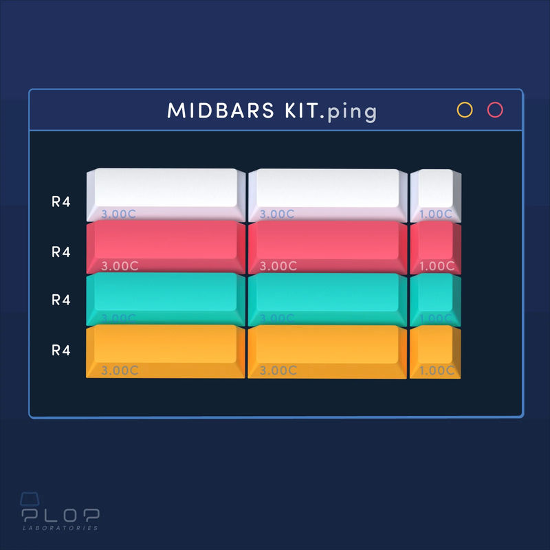 [Extra] ePBT Ping - KIT:Midbars kit