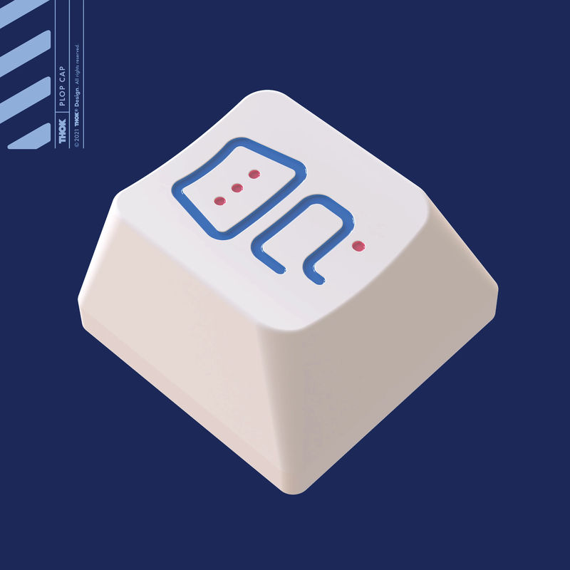 [Extra] ePBT Ping - KIT:Plop Cap Thok