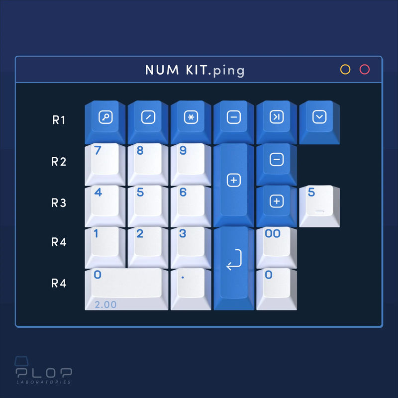 [Extra] ePBT Ping - KIT:Num kit
