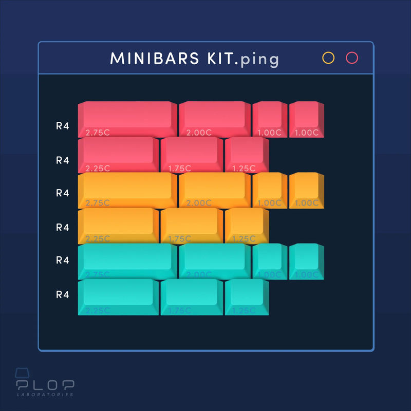 [Extra] ePBT Ping - KIT:Minibars kit
