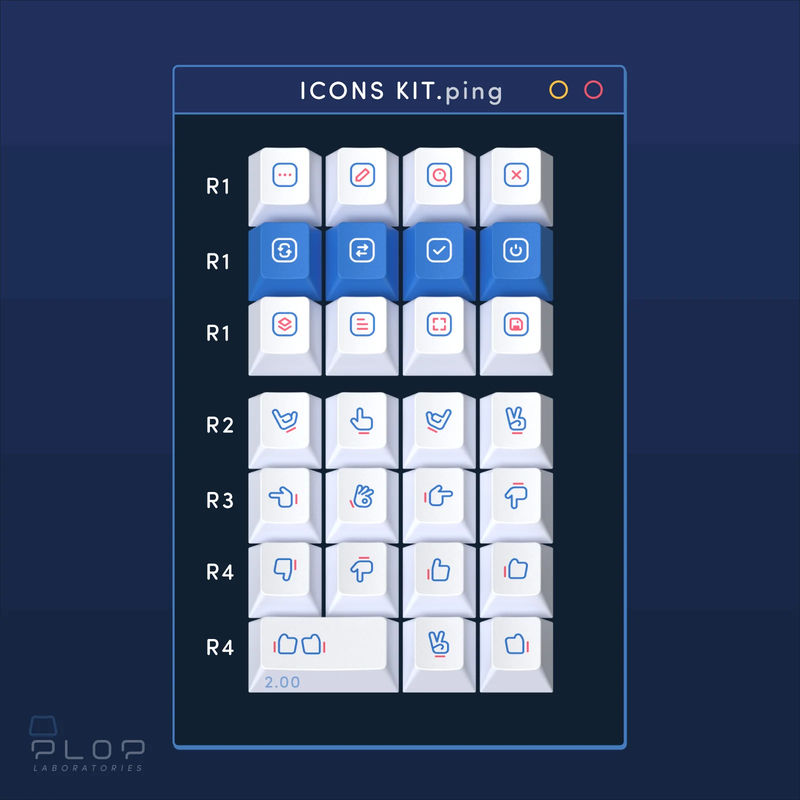 [Extra] ePBT Ping - KIT:Icons kit