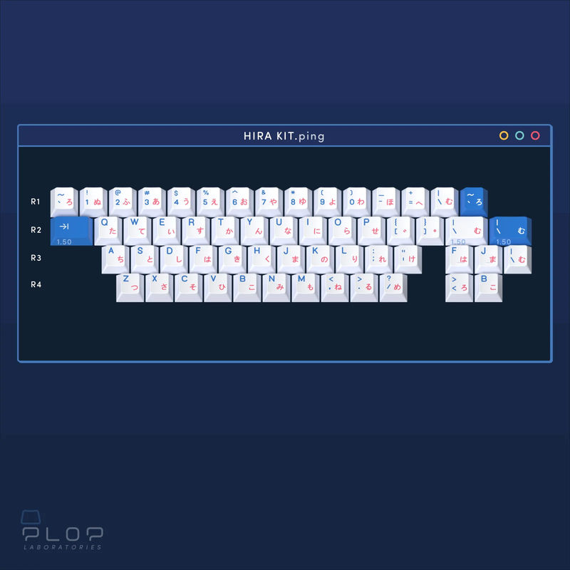 [Extra] ePBT Ping - KIT:Hira kit