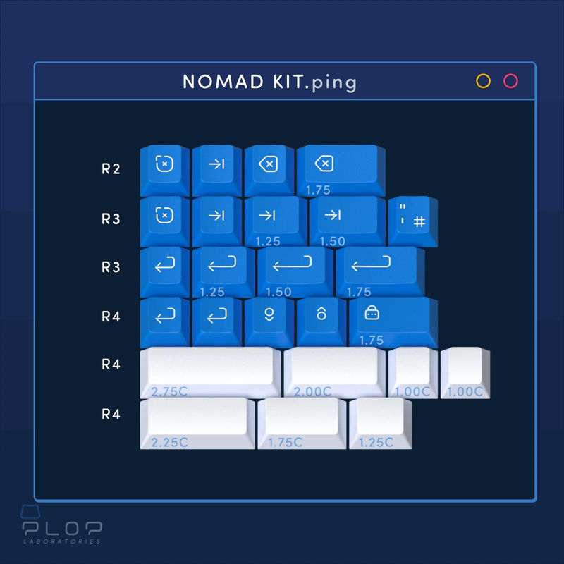 [Extra] ePBT Ping - KIT:Nomad kit