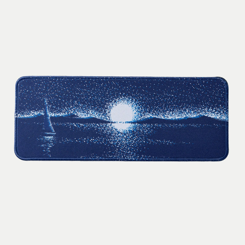 Agar Keyboard Mat - Color:Blue
