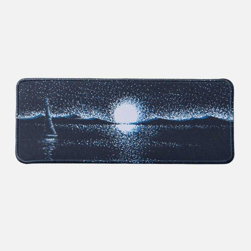 Agar Keyboard Mat - Color:Black