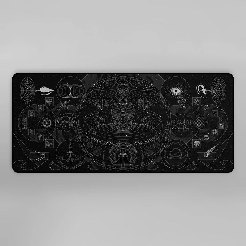 GMK Cosmos - Kit:Deskmat Limitless