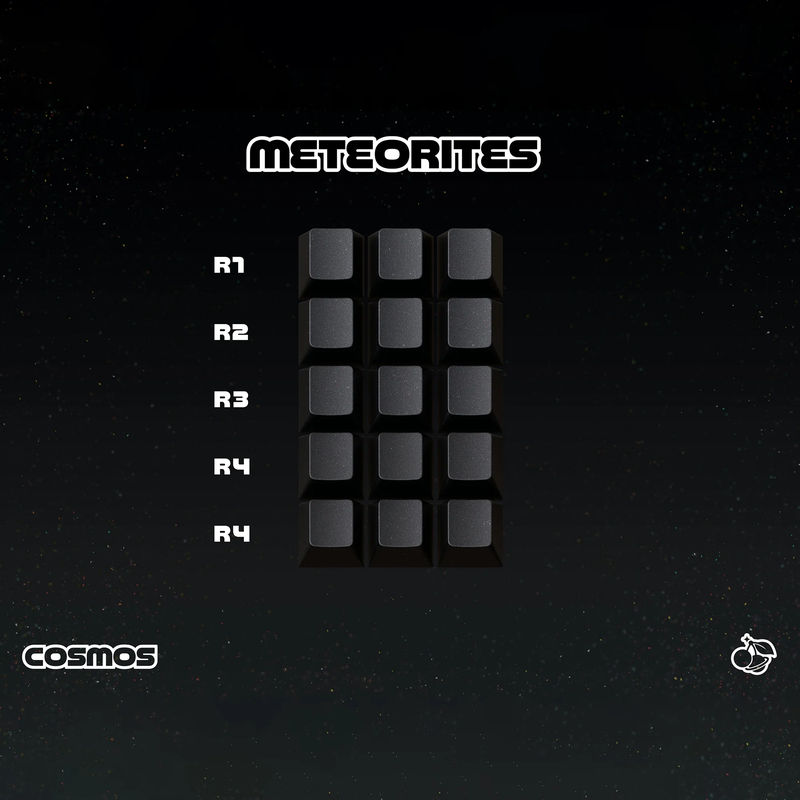 GMK Cosmos - Kit:Meteorites