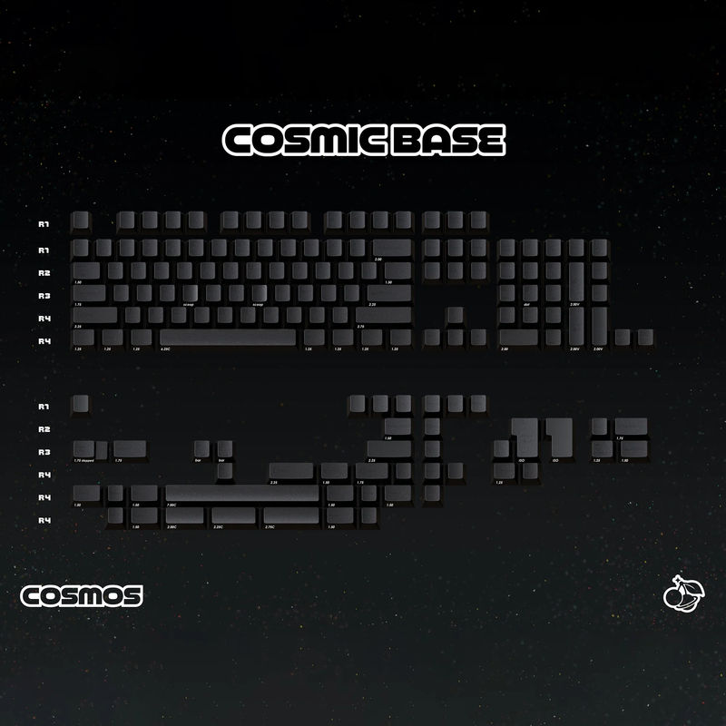 GMK Cosmos - Kit:Base