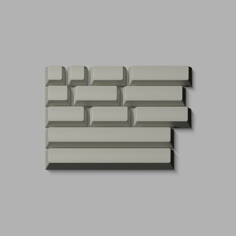 JTK Beige - Kit :Gray spacebar