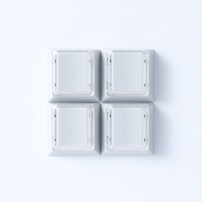 JTK HYPERFUSE R2 - Size:White transparent relegendables