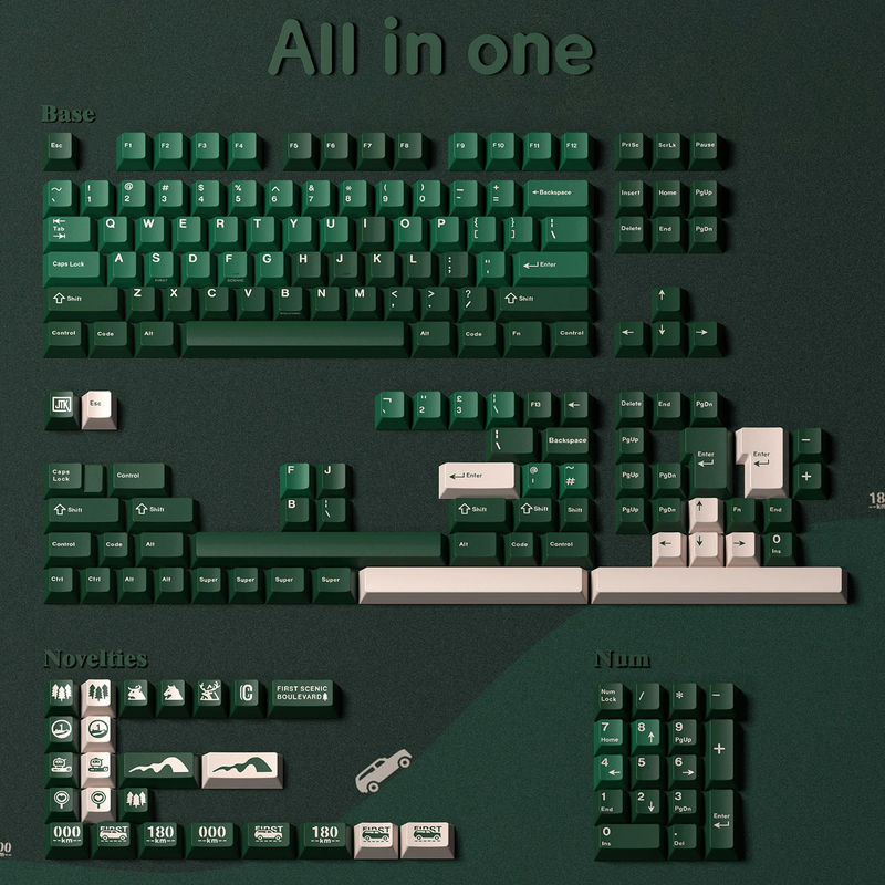 JTK First Scenic Boulevard - Size:All in one