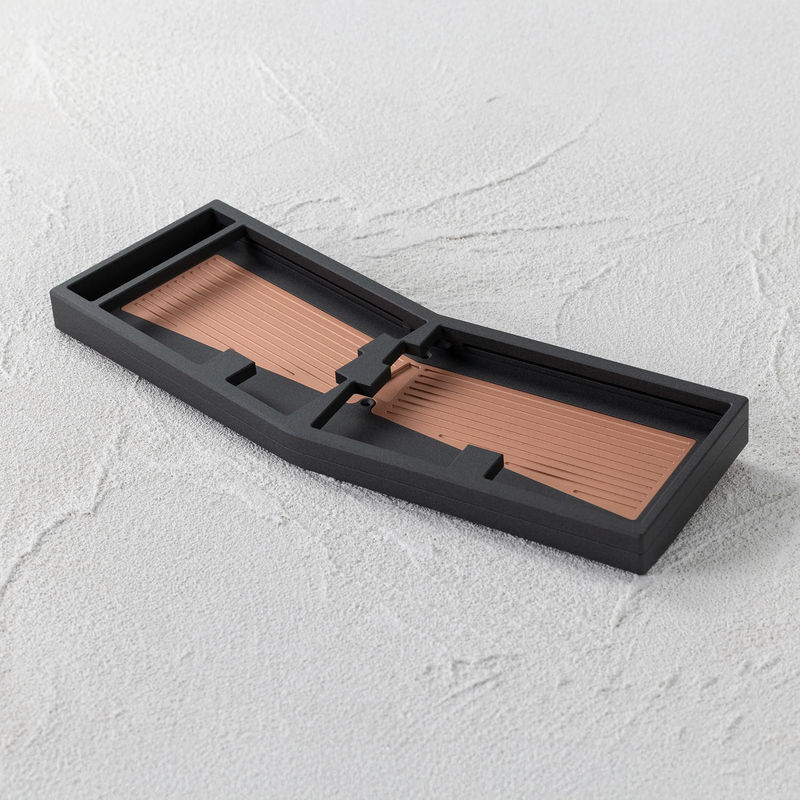 Boomerang - Case Color:Coating Meteorite Gray - Weight bar:Patina Gray