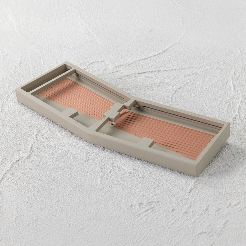 Boomerang - Case Color:Coating Retro Gray - Weight bar:Patina Gray