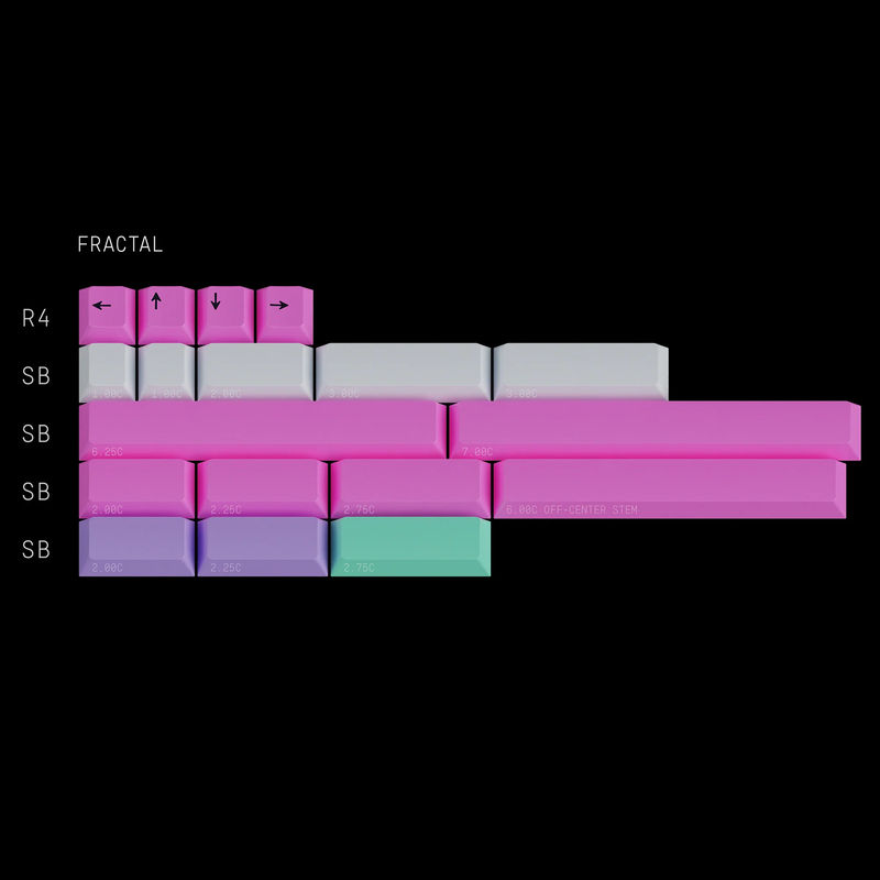 GMK Chaos Theory - KIT:Fractal Spacebars