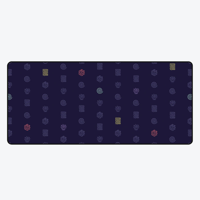 GMK Chaos Theory - KIT:[In-stock] Minimal Shapes Deskmat