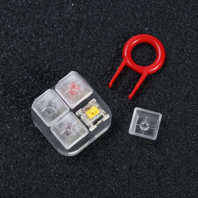 Gateron G Pro 3.0 4 Switchs tester