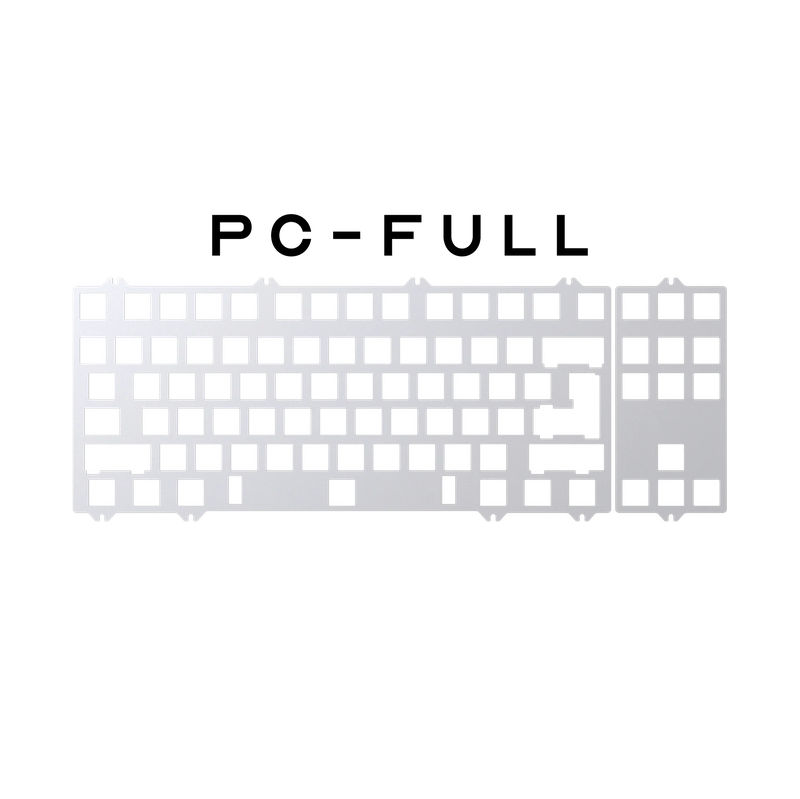 Constance TKL Optional Accessories - Addons:Plate - PC FULL