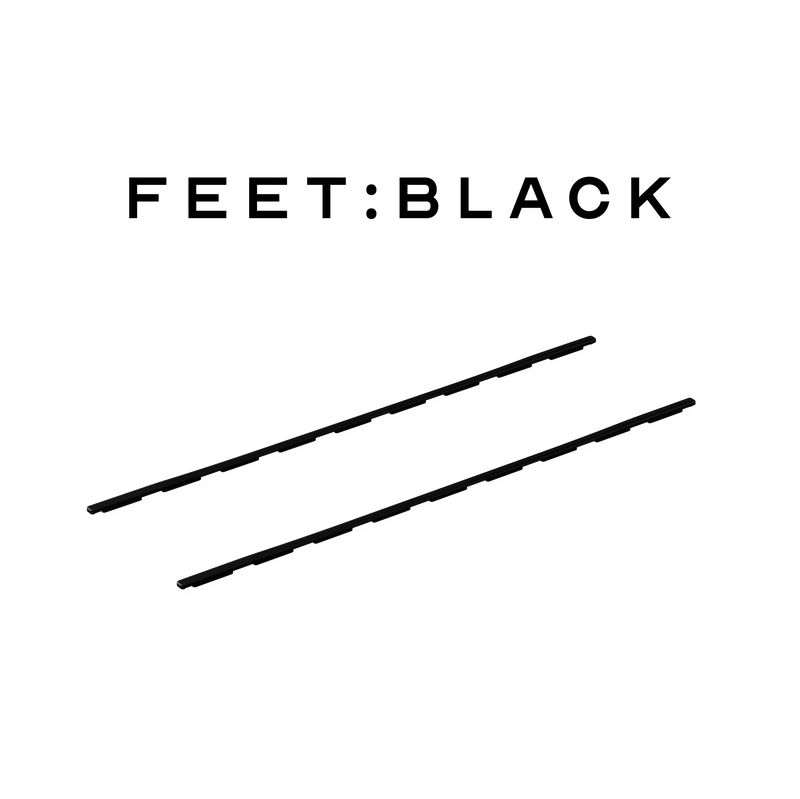 Constance TKL Optional Accessories - Addons:Feet - Black