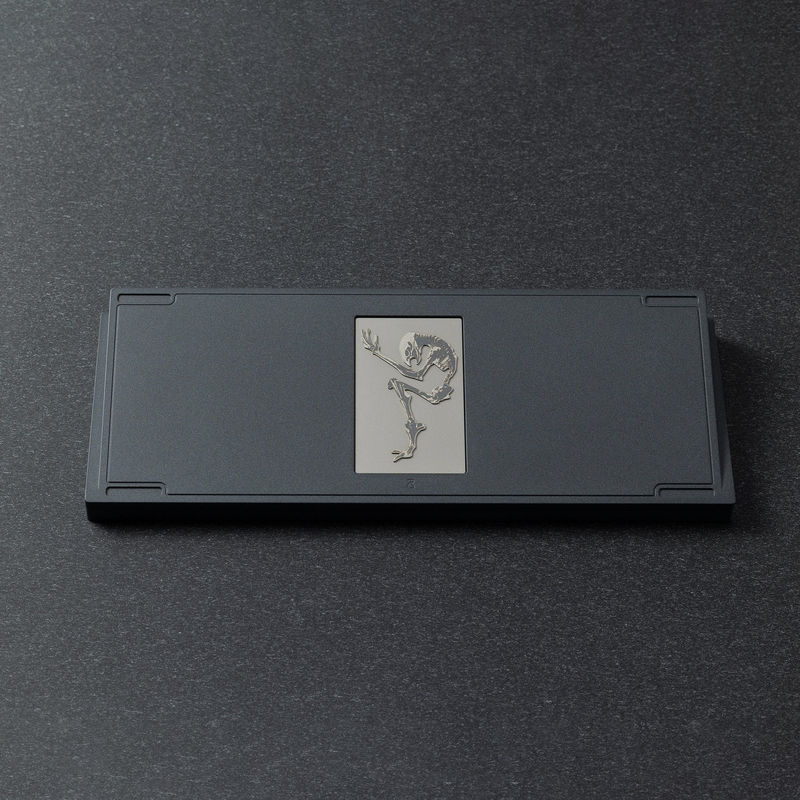 Gehirn by Baionlenja - Color:E-coating Gray - layout :HHKB