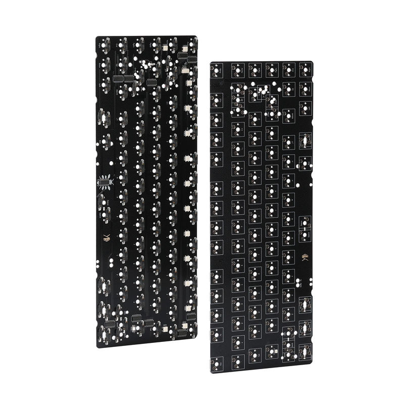 KBDfans TACO PCB - Accessories:1.2 mm Hot-swap ANSI non-flex cut PCB