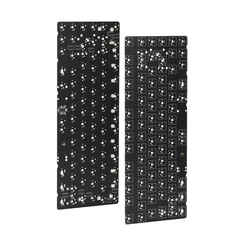 KBDfans TACO PCB - Accessories:1.6 mm Solder non-flex cut PCB