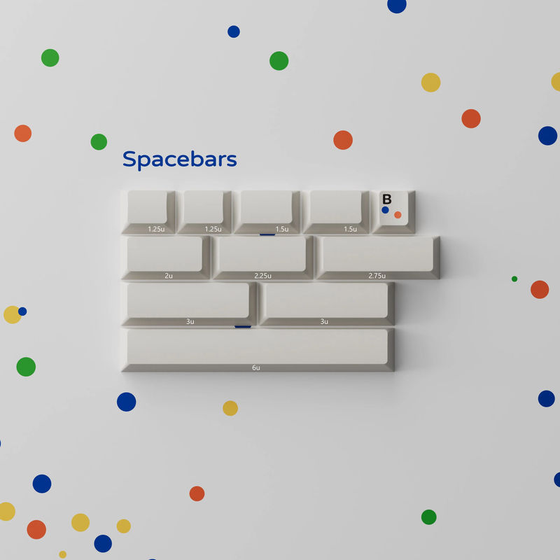 PBTfans Confettis - kit:Spacebar