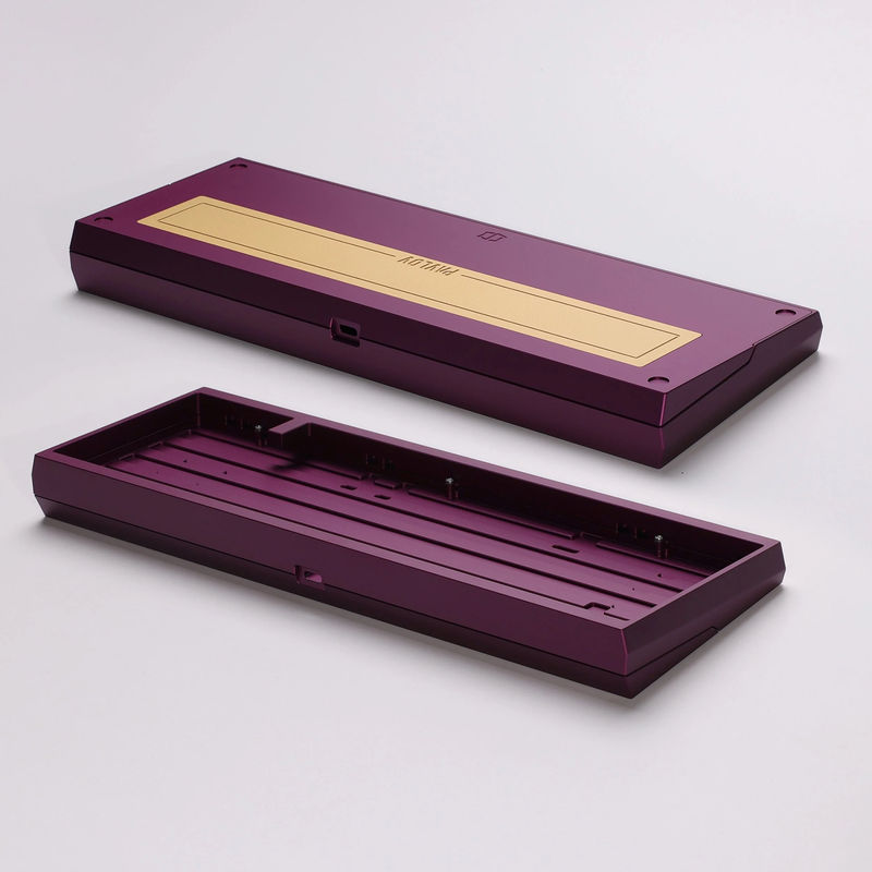 Ready to use PAVLOV with PBTfans Emma - colors:Anodized purple