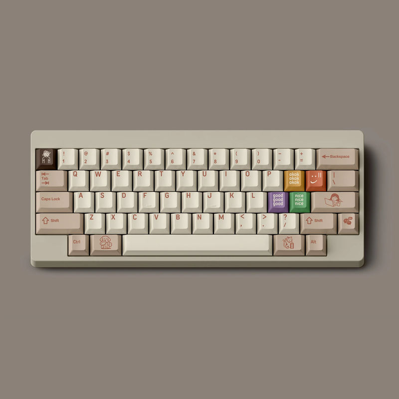 FBB Beipoyingye Cherry Profile Keycap Set