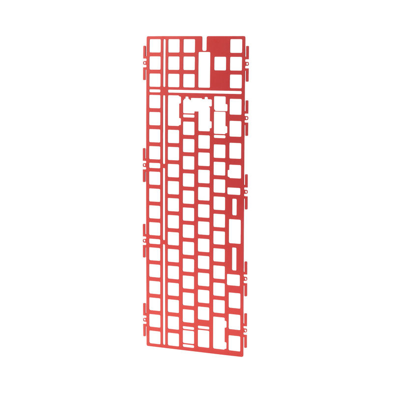 KBD8X MKIII Accessories - Accessories:Aluminum plate-Red