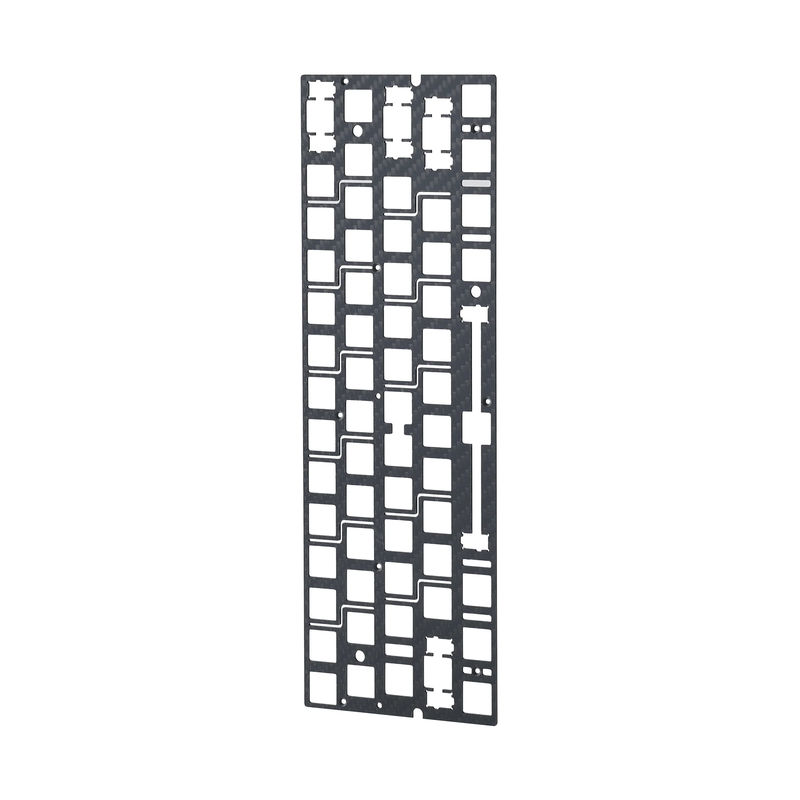 Compatible accessories for Wooting 60HE ANSI - Accessories:Carbon fiber ANSI Plate