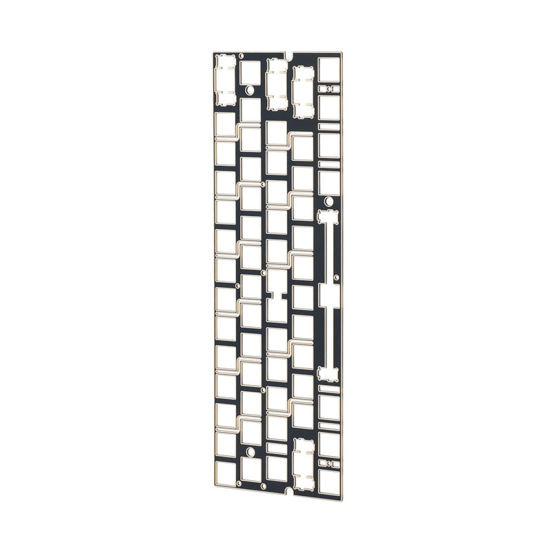 Compatible accessories for Wooting 60HE ANSI - Accessories:FR4 ANSI Plate
