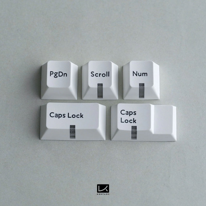 K KBDfans PBTfans BOW - KIT:Text LED Indicator