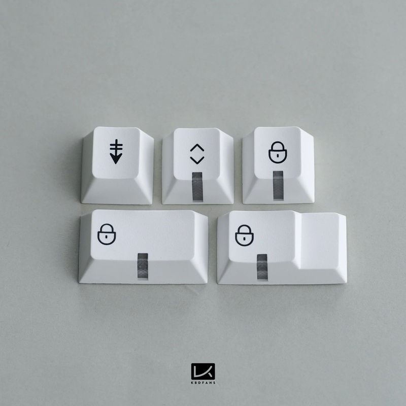 K KBDfans PBTfans BOW - KIT:Icon LED Indicator