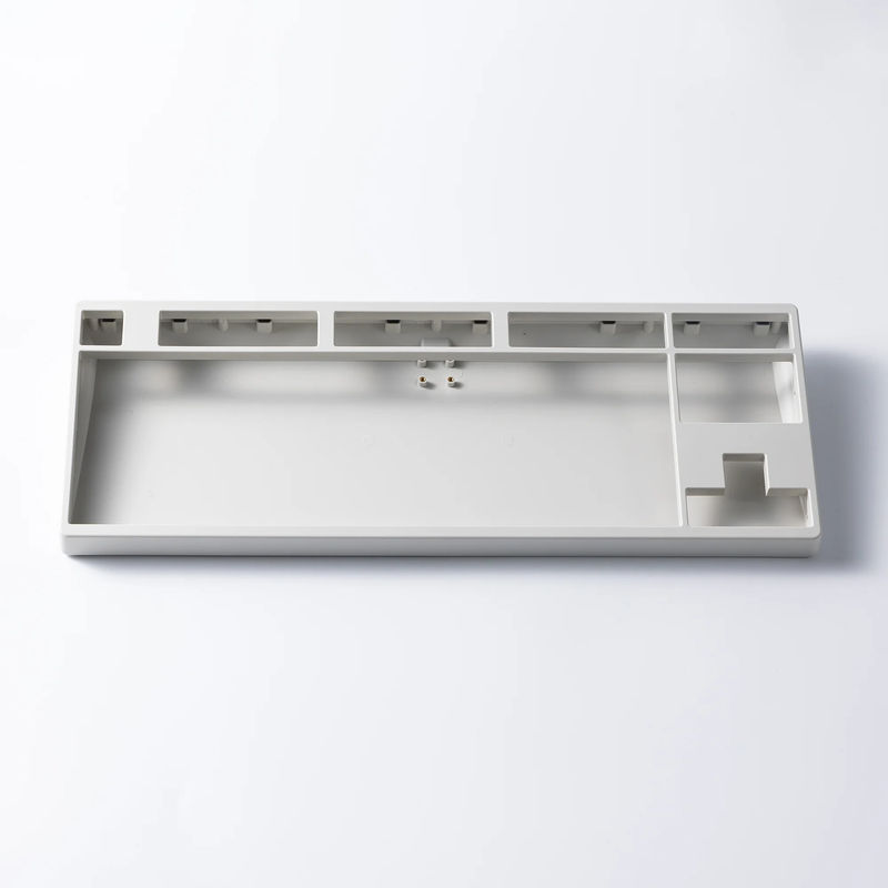 Tiger Lite Gaming - Color:Milky white - PCB and Plate:Tofix 8K PCB/ FR4 plate