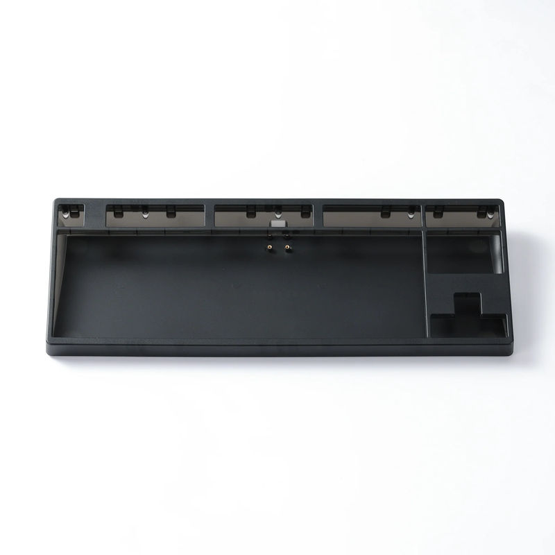 Tiger Lite Gaming - Color:Transparent Ink - PCB and Plate:Tofix 8K PCB/ FR4 plate
