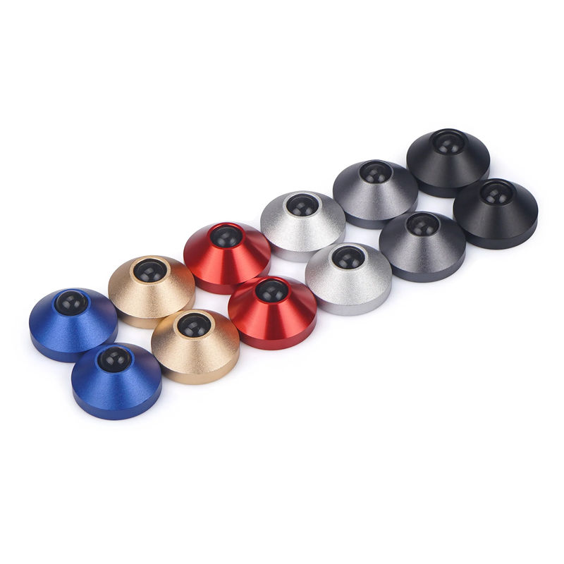 Anodized CNC Aluminum Feet