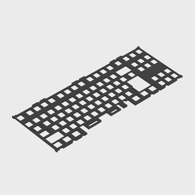Tiger Lite keyboard accessories - Option:Case Foam (ANSI)