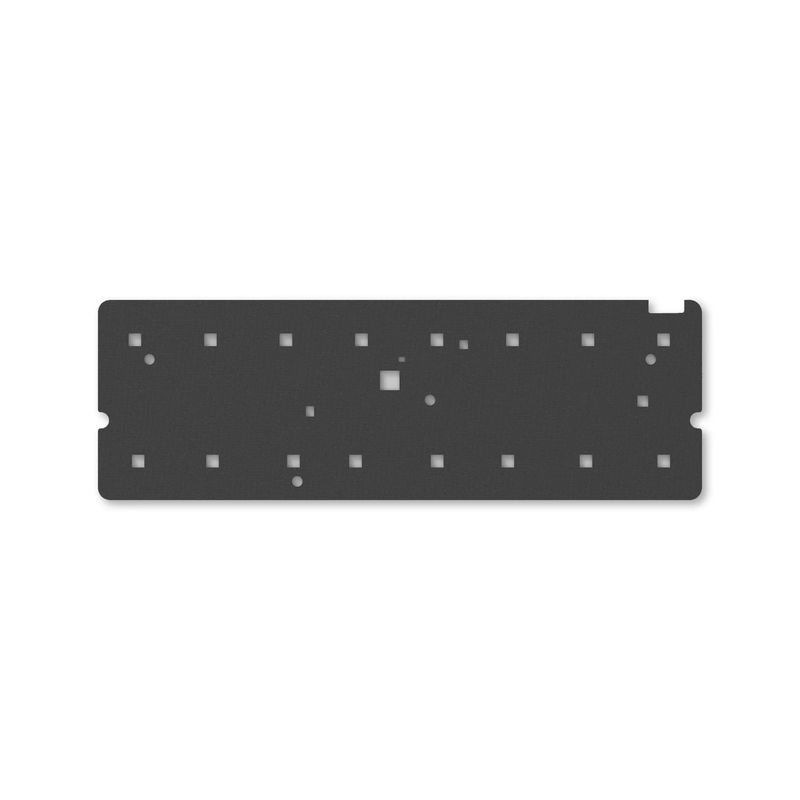 Case Foam Collection - Foam:DZ60 Rev 3.0 SOLDERED CASE FOAM (2mm)