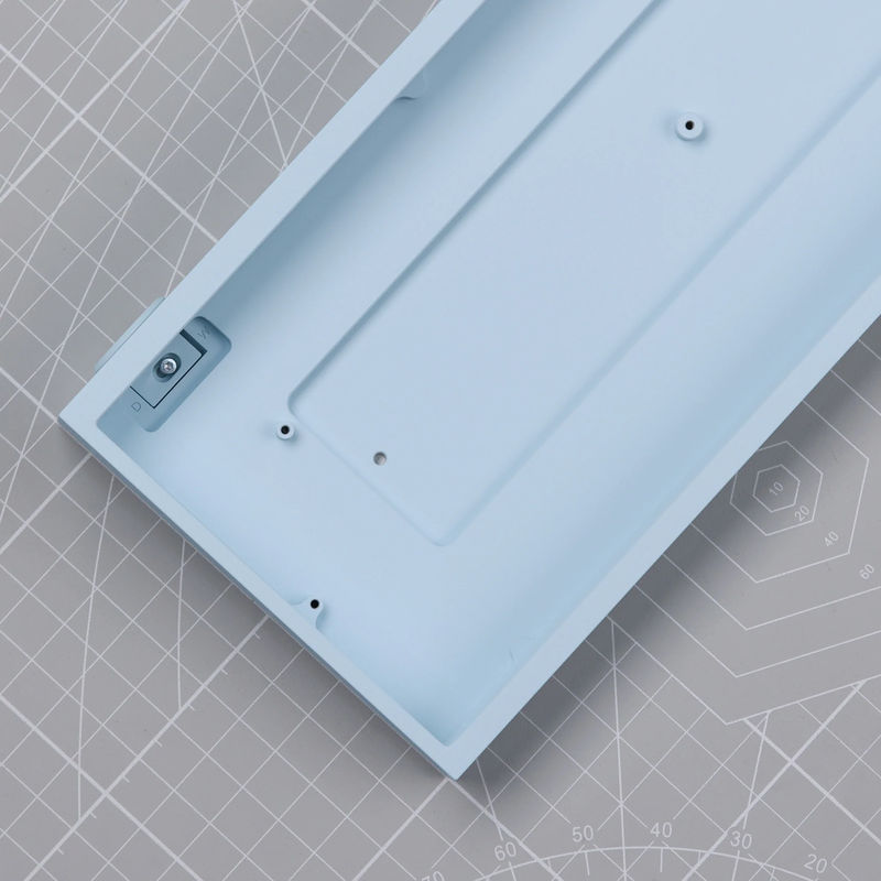 Tofu60 Redux Case - Color (without brass weight bar):E-coating Baby blue