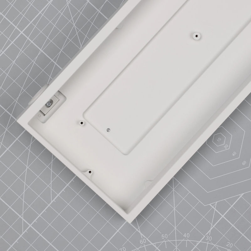Tofu60 Redux Case - Color (without brass weight bar):New ※ E-coating White