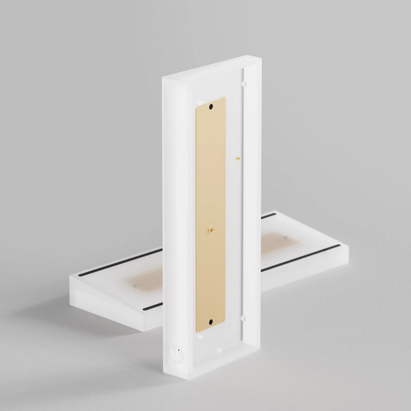 Tofu60 Redux Case - Color (without brass weight bar):Acrylic