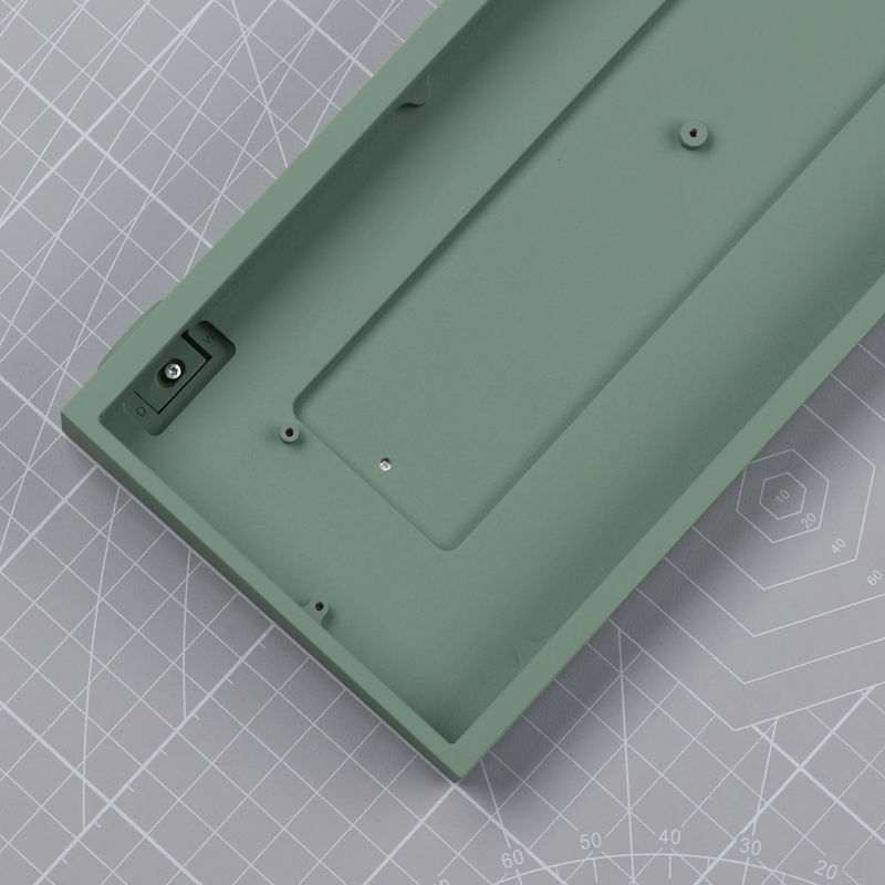 Tofu60 Redux Case - Color (without brass weight bar):E-coating Azure