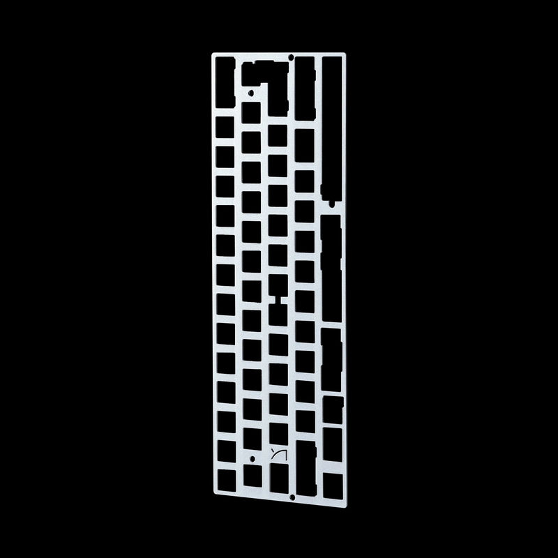 Tofu60 Redux Accessories - Accessories:Plate B - Aluminum