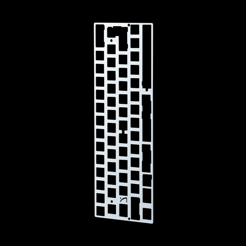 Tofu60 Redux Accessories - Accessories:Plate A - Aluminum